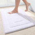 Axyaa Soft Velveteen Microfibre Bathroom Mats: Super Absorbent, Non-slip, Quick Dry Cats Home Decor Mats