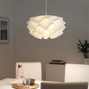 Modern Axyaa White Pendant Lamp Chandelier for Bedroom Living Dining Room Home Decor