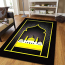 Axyaa Muslim Prayer Non-slip Carpet Room Mat for Kitchen Bathroom Floor