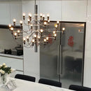Axyaa Modern LED Ceiling Chandelier for Luxury Home Decor