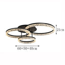 Axyaa Smart LED Ceiling Light for Nordic Home Decoration & Bedroom, Dimmable Indoor Lighting