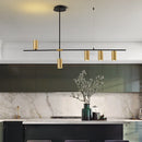 Axyaa Modern LED Chandelier for Kitchen, Bedroom, and Restaurant Lighting