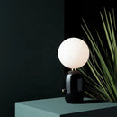 Axyaa Glass Designer Bedside Lamp | Nordic Style High-end Modern Home Decor