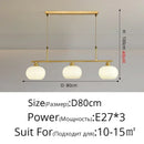 Axyaa Modern Cream Style LED Chandeliers for Home Decoration and Lighting.