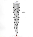 Nordic Style Home Decor Lighting by Axyaa - Chandeliers, Lamps & Indoor Lighting