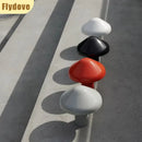 Axyaa Mushroom Desk Lamp: Portable Charging Night Light for Bedroom Atmosphere