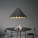 Axyaa Nordic Design Resin LED Pendant Light for Modern Home Decor
