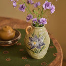 Axyaa Retro Sunflower Earthenware Vase, Japanese Style, Living Room Flower Arrangement