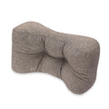 Axyaa Linen Seat Cushion & Nap Pillow - Multifunctional & Thickened for Waist Support