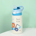Axyaa Kids Duck Thermos Mug Stainless Steel Vacuum Flask Bottle