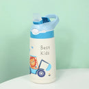 Axyaa Kids Duck Thermos Mug Stainless Steel Vacuum Flask Bottle