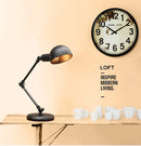 Axyaa Retro Desk Lamp: Nordic Postmodern Style for Bedroom and Living Room