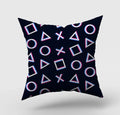 Axyaa Vintage Video Game Cushion Covers for Sofa, Bed, Seat - Gaming Fan Pillows