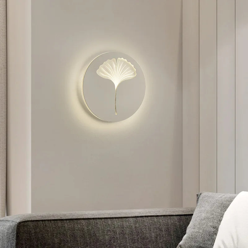 Axya LED Wall Lamp: Modern Minimalist Indoor Light Fixture for Living Room and Bedroom