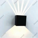 Axyaa Aluminum Indoor Wall Lamp for Daily & Decorative Lighting Fixtures