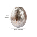 Axyaa Golden Star Fruit Vase: Elegant Ceramic Lemon Flowerpot for Home Decor