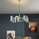 Axyaa U-shaped Lamp: Minimalist Design for Hotel, Restaurant, Living Room Iron Lighting Fixtures