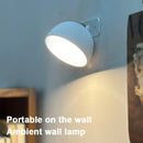 Axyaa Hanging Magnetic LED Table Lamp USB Rechargeable Dimmable Night Light