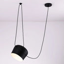 Axyaa Modern Industrial Spider LED Drum Pendant Lamp for Kitchen & Restaurant