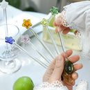 Axyaa Star Style Small Spoon Set - 6 Pieces