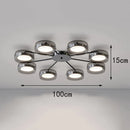 Axyaa Nordic Dining Room Pendant Ceiling Light Chandelier for Indoor Living Room Decor