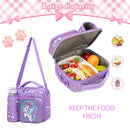 Axyaa Cute Style Lunch Bag for Students and Teens with Large Capacity