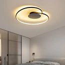 Axyaa LED Ceiling Lamp: Modern Design for Bedroom, Living, Dining Room