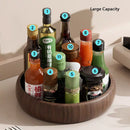 Axyaa Rotating Kitchen Organizer Turntable for Cabinet and Countertop Storage