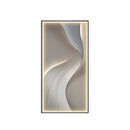 Axyaa Minimalist Entrance Decoration Painting Abstract Hallway Hanging Mural