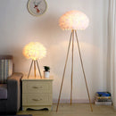 Axyaa Nordic Feather Floor Lamp for Home Decor and Indoor Lighting