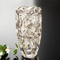 Axyaa Engraved Crystal Vase: High-End Home Decor and Gift