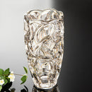 Axyaa Engraved Crystal Vase: High-End Home Decor and Gift