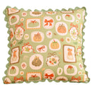 Day of The Dead Pumpkin Cushion Cover - Axyaa Festive Home Decor