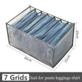 Axyaa Jeans Drawer Organizer Cabinet Storage Box Clothing System