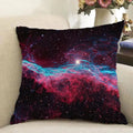 Axyaa Galaxy Decorative Pillowcase for Home and Office, Ideal for Living Room and Car Ornaments