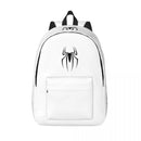 Axyaa Black Spider Backpack | Durable Kids School Bag