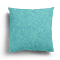 Axyaa Green Blue Wave Pattern Decorative Pillow Sleeve for Bedroom, Sofa, Car, Office