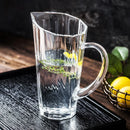 Axyaa Crystal Glass Beer Tie Pot: High-Quality Home Drinkware
