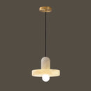 Axyaa Marble Pendant Light for Dining Room, Bedroom, and Bar Counter