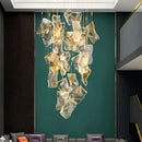 Axyaa LED Pendant Light Chandeliers for Modern Home Decor
