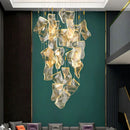 Axyaa Ring LED Pendant Light Chandeliers for Modern Living & Dining Room Decor