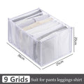 Axyaa Jeans Drawer Organizer Cabinet Storage Box Clothing System