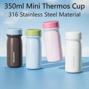Axyaa 350ML Stainless Steel Vacuum Cup for Outdoor, Car, Camping & Travel