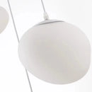 Axyaa Nordic Pendant Chandelier for Dining Room and Living Room Lighting