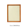 Axyaa Solid Wood Microfiber Velvet Jewelry Display Tray with Inner Oblique Design