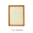 Axyaa Solid Wood Microfiber Velvet Jewelry Display Tray with Inner Oblique Design