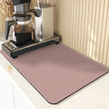 Axyaa Striped Style Coasters for Home Kitchen Table Ornaments