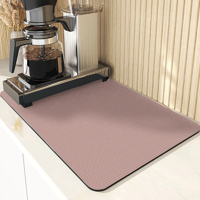 Axyaa Striped Style Coasters for Home Kitchen Table Ornaments