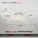 Axyaa Long Strip Ceiling Lamp: Nordic Modern Master Bedroom & Dining Room Light