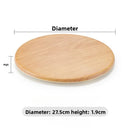 Axyaa Wood Grain Plastic Tray, Rectangular Hot Pot & Barbecue Plate